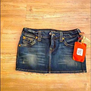 True Religion skirt